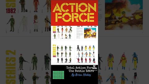 Total Action Force: The Battle Years by Brian Hickey (Back On Kickstarter) #actionman #gijoe