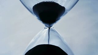 hourglass close up time lapse 4k sand clock SBV 311490490 HD