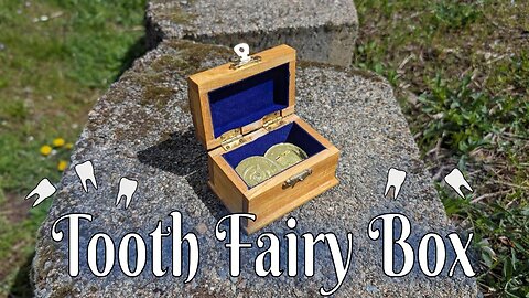 DIY Tooth Fairy Box