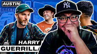 Harry Mack Stops Everyone In Their Tracks | Guerrilla Bars 32 Reaction