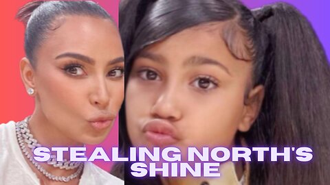 Kim Tries To Steal Daughter North West Thunder! Take Credit For Her Lion King Performance