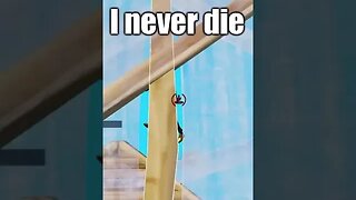 It is impossible for me to die #shorts #fortniteshorts #gaming