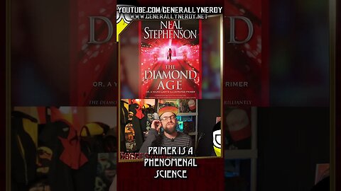 The Diamond Age | Book Suggestion | Nerd #shorts