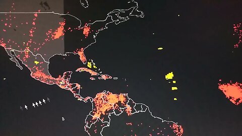 Earthquakes, Epicenters, Soil Temperatures, Aerosols, Air Quality, Event & Fire Map & More. 2/2/2023