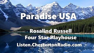 Paradise USA - Rosalind Russell - Four Star Playhouse