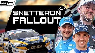 BTCC SNETTERTON fallout ALl the news coming out of the last round.