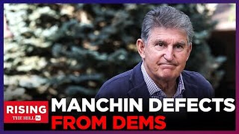 Joe Manchin DEFECTS From Dems On SAMEDay Trump RAILS Against The LEFT