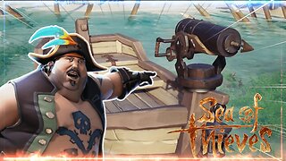 Sea of Thieves | FINDING THE HIDDEN MACHINE GUN ROWBOAT