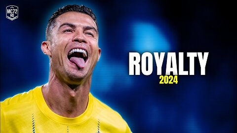 Cristiano Ronaldo 2024 "ROYALTY" - (Skills & Goals) HD