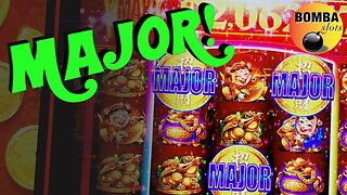 GOT MYSELF THE MAJOR! #Casino #LasVegas #SlotMachines