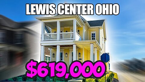 TOURING a Rural Ohio New Build | House For Sale | Ohio New Build