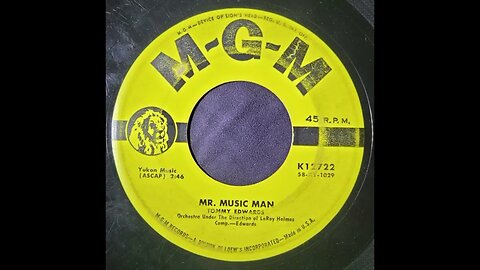Tommy Edwards - Mr. Music Man
