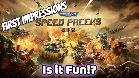 Warhammer 40k Speed Freeks - Speed, Combat, and Chaos