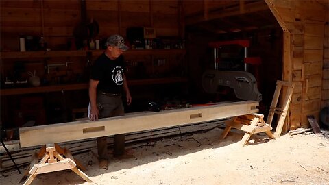 S1 EP5 | TIMBER FRAMING BASICS | MORTISE AND TENON PART II