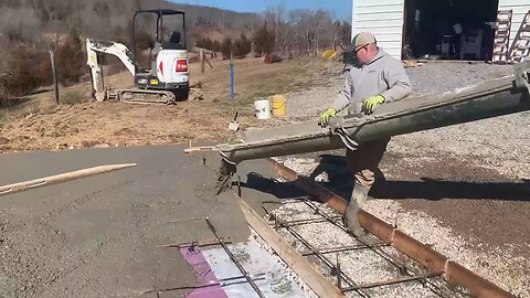 You've Probably Never Seen A Concrete Pour Like This Before, Kiln Pad Version 2.0