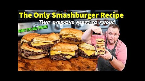 Tip #25 - #Blackstone Smash Burgers - This you gotta try!
