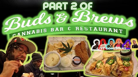 AROUND NASHVILLE - EP: 25 - PART 2 OF "BUDS AND BREWS" - LIVE COMEDIANS AND GOOD FOOD - FISH TACOS!!