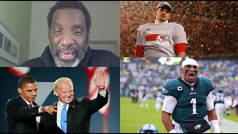 Doug Williams Cried Tears of Joy over Patrick Mahomes & Jalen Hurts in Super Bowl - It's Like OBAMA?