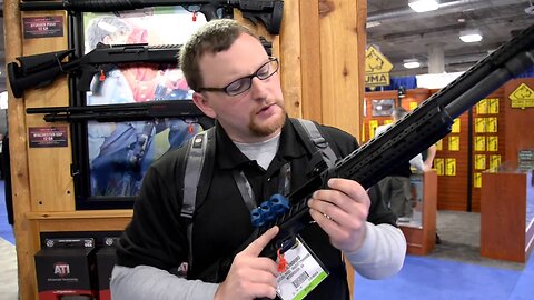 SHOT Show 2013: ATI Booth