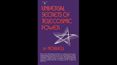 UNIVERSAL SECRETS OF TELECOSMIC POWER by Norvell