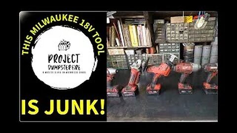 1 Milwaukee 18V tool I HATE! (and 4 I Love!)