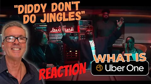 Uber One Diddy Super Bowl Commercial Reaction | What Is Uber One?