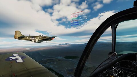 Stream Sniper! First Time Flying the DCS: P-51 in a Long Time