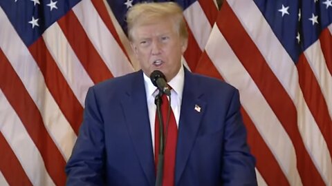 President Trump Delivers Speech Following Guilty Verdict