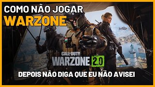 TIRO, CORONHADA E BOMBA NO WARZONE | BORA JOGAR QUE PARADO NÃO DA XP