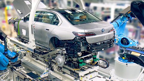 BMW 7 Series (2023) Production Line