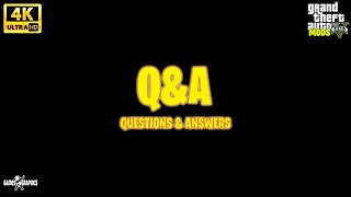 Q&A (Questions and Answers) Part 74 (GTA 5 MODS) 2023