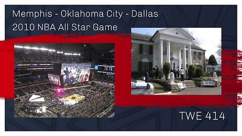 2010 NBA All Star Game in Dallas (Memphis - Oklahoma City - Dallas Road Trip) - TWE 0414