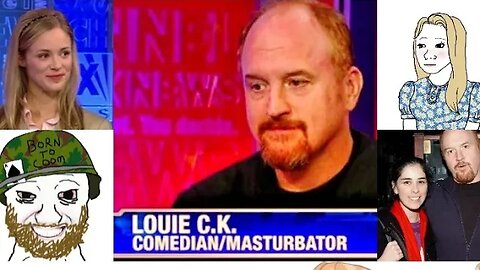 NSFW Louis CK, Coomer. Sells out Madison Garden, Marysue outrage