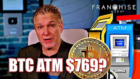 Passive Income with a Bitcoin ATM Business? From $769!