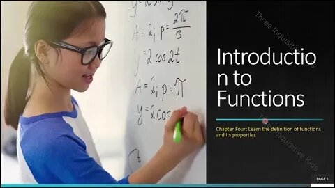 8th Grade Math Lessons | Unit 4 | Introduction to Functions | Lesson 4.1 | Inquisitive Kids