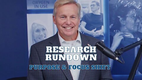 Research Rundown - Purpose & Shift Discussion