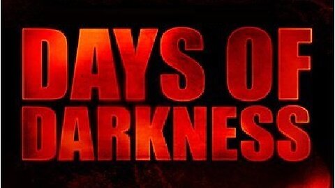 Something Very Bizarre - Is The "3 Days Of Darkness" Almost Upon Us