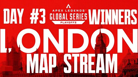 ALGS PLAYOFFS LONDON: MAP STREAM | Winner's Bracket | Full VOD | 02/04/23