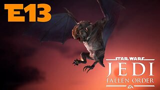 Jedi Fallen Order // Gorgara - Dathomir // E13 - Blind Playthrough