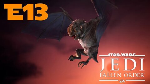 Jedi Fallen Order // Gorgara - Dathomir // E13 - Blind Playthrough