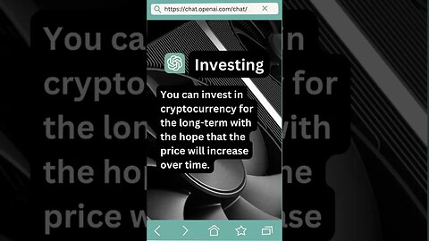 Get Rich Quick with ChatGPT: The Ultimate Crypto Investment Guide!