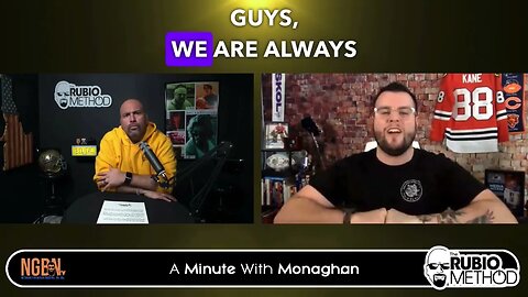 Minute with Monaghan for Episode 25