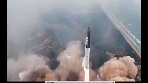 The Biggest Launch in history: Starship 3rd Test Flight