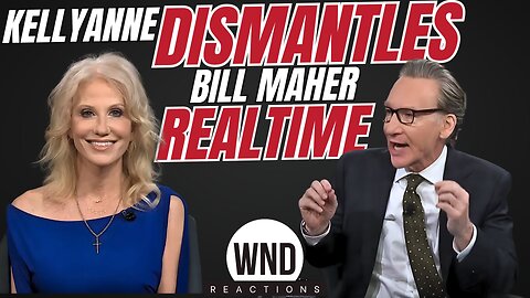 Explosive Moment: Kellyanne Conway vs. Liberal Bill Maher