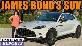 2023 Aston Martin DBX707 | James Bonds SUV
