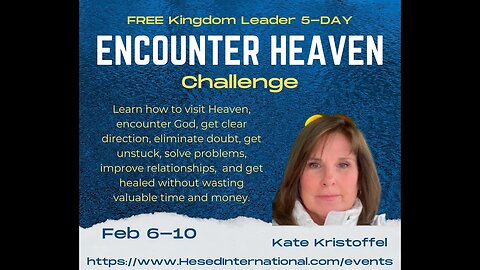 Encounter Heaven 5-Day Challenge