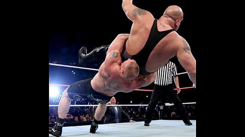 Brock Lesnar VS The Big Show | An Epic WWE Battle