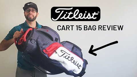 Golf Bag Review. 2022 Titleist Cart 15 Bag. Is this better than my old Ping Pioneer cart bag?