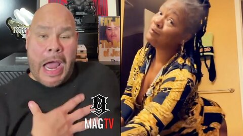 "I Been Waitin For U" Fat Joe On Elderly Women Trying To Holla At Him! 😘