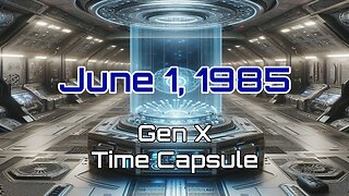 June 1st 1985 Gen X Time Capsule
